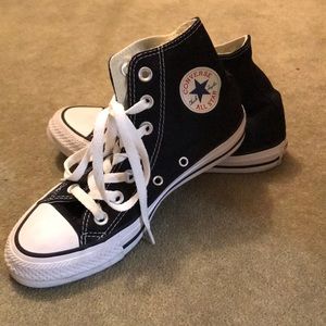 Converse sneakers, high top